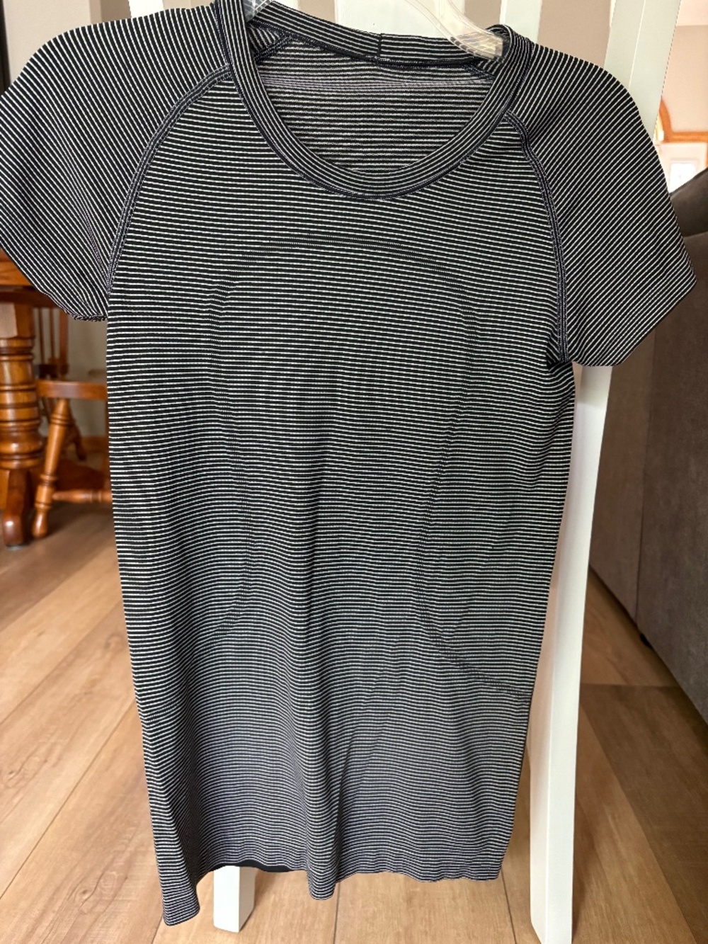 Lululemon striped tee